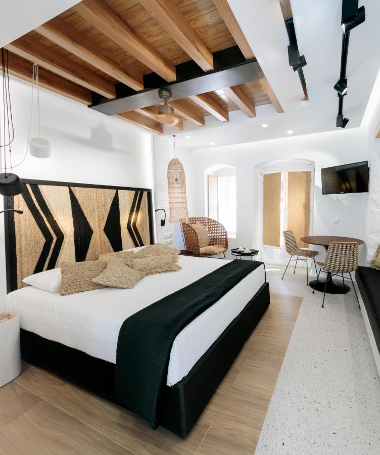 Alkyoni Beach Hotel Naxos City Bagian luar foto