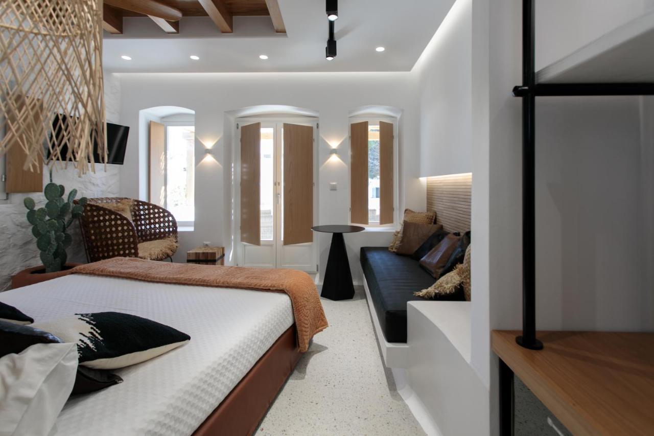 Alkyoni Beach Hotel Naxos City Bagian luar foto