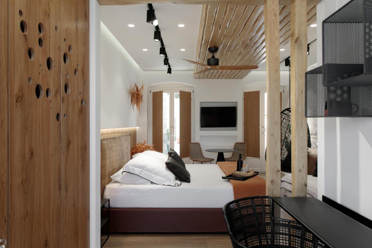 Alkyoni Beach Hotel Naxos City Bagian luar foto