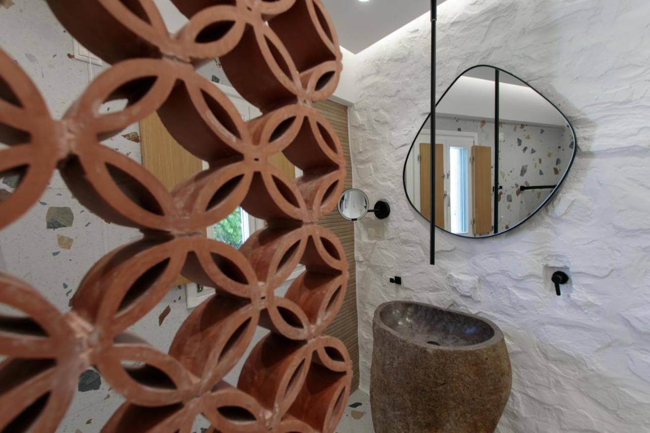 Alkyoni Beach Hotel Naxos City Bagian luar foto