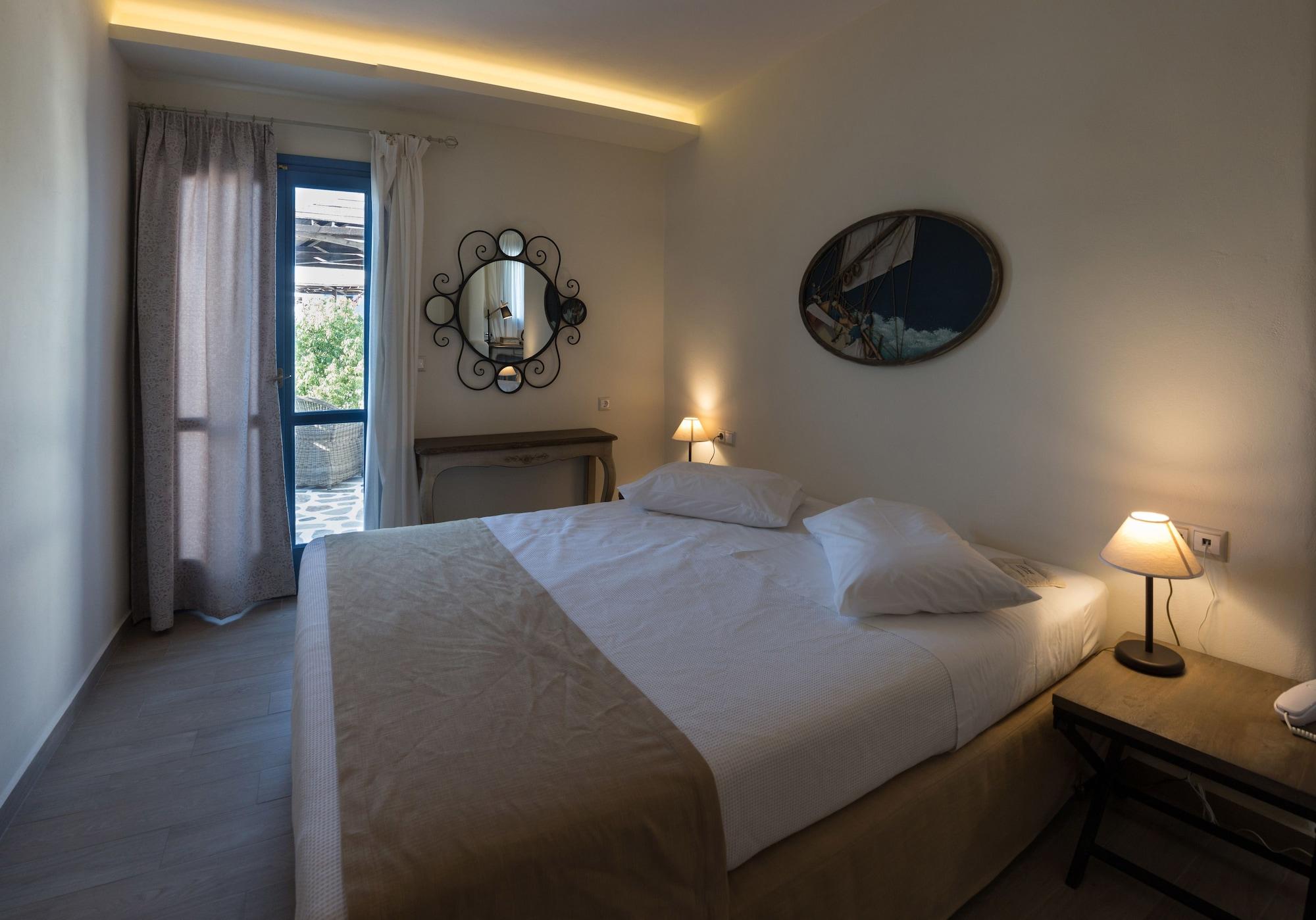Alkyoni Beach Hotel Naxos City Bagian luar foto