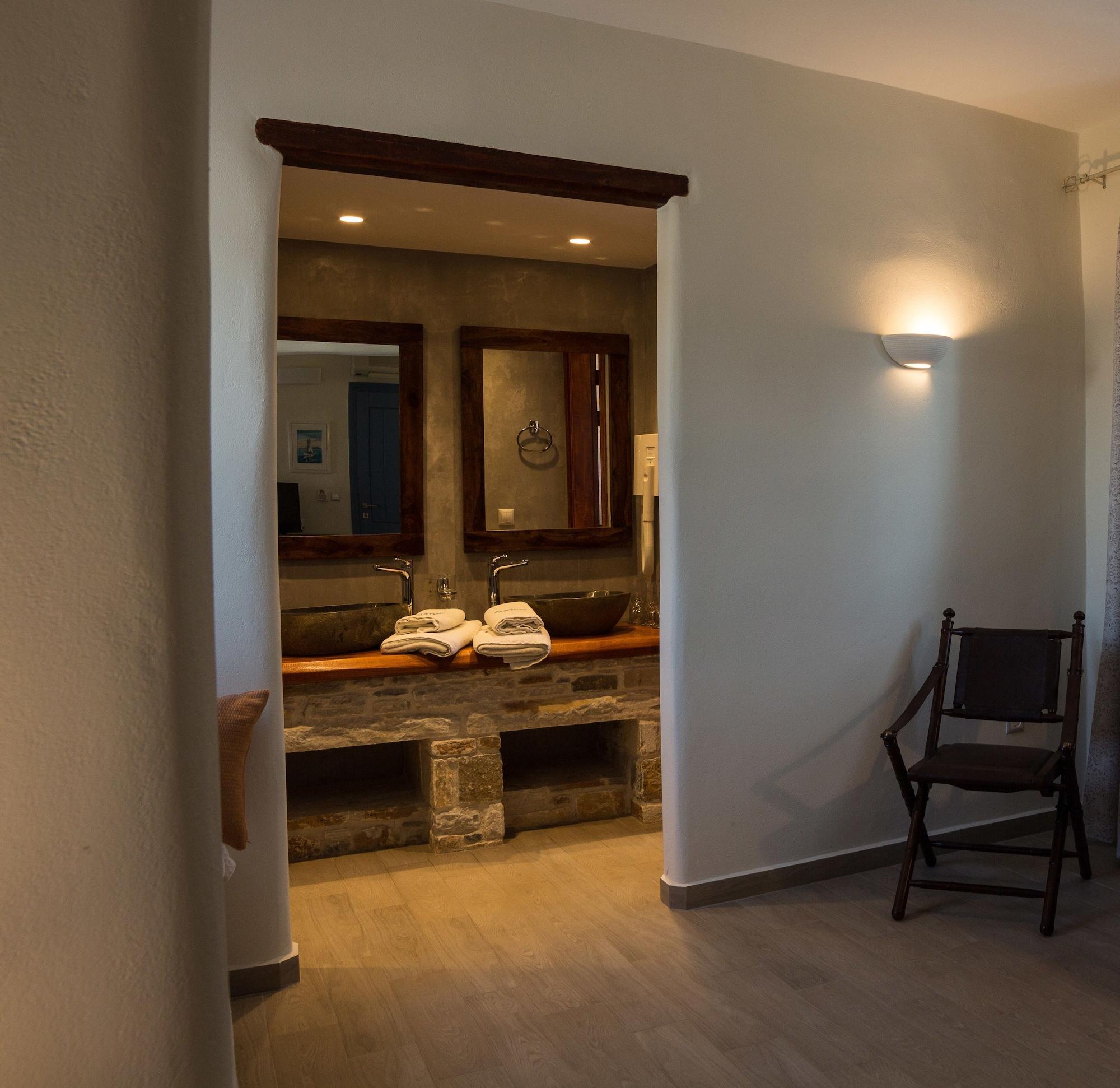 Alkyoni Beach Hotel Naxos City Bagian luar foto