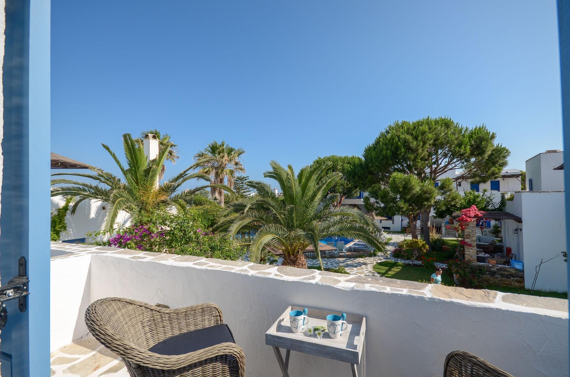 Alkyoni Beach Hotel Naxos City Bagian luar foto