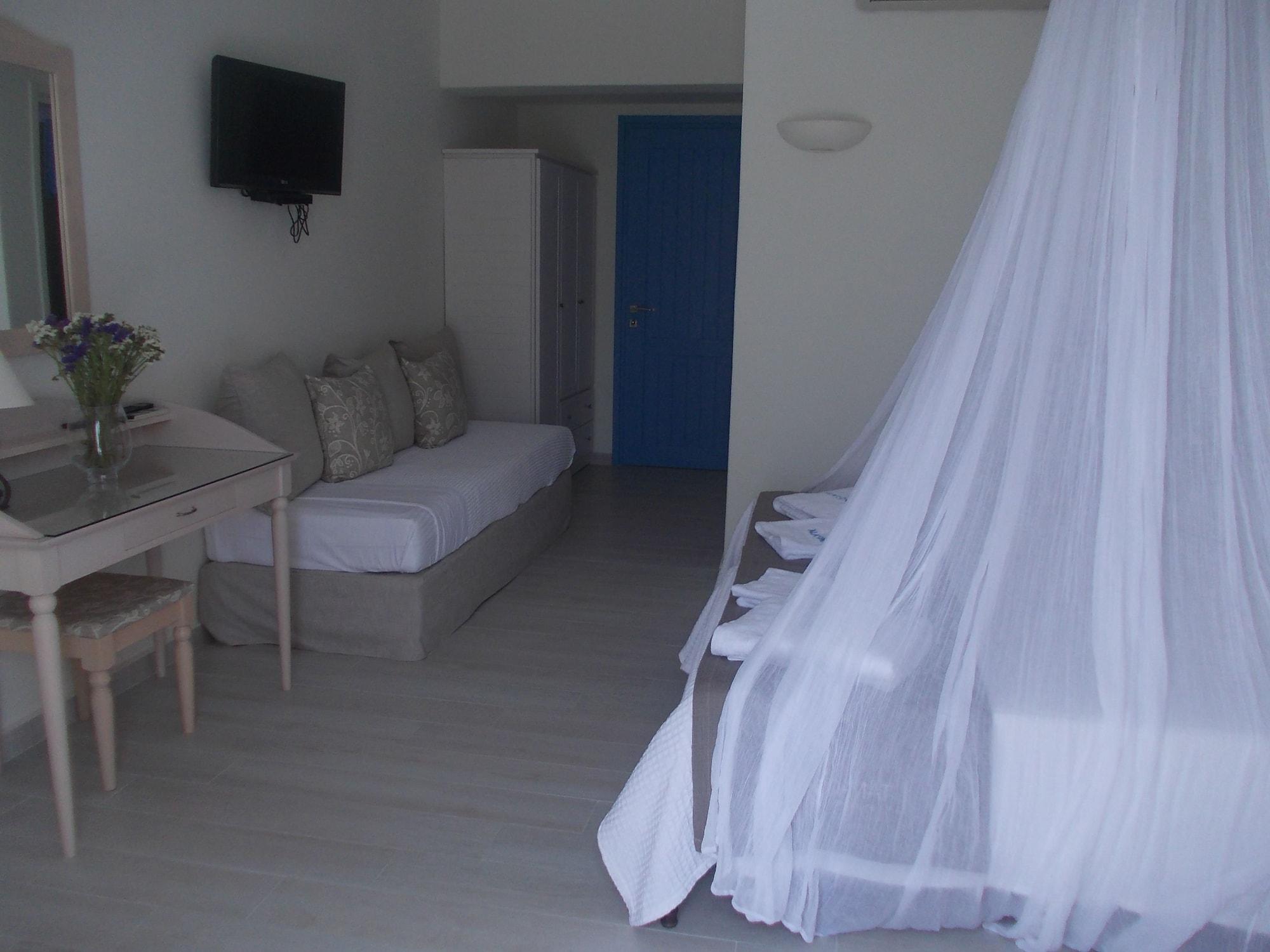 Alkyoni Beach Hotel Naxos City Bagian luar foto