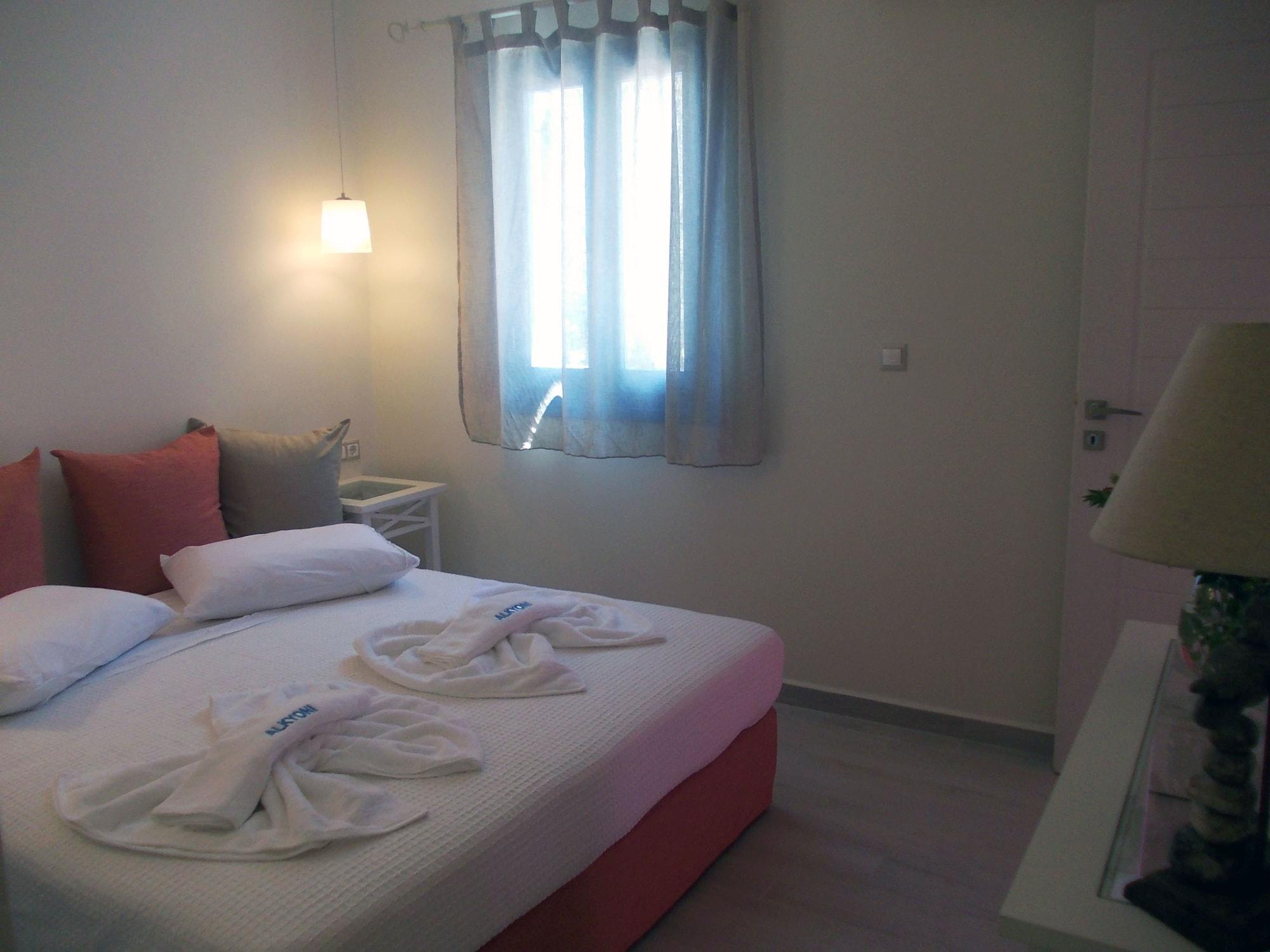 Alkyoni Beach Hotel Naxos City Bagian luar foto
