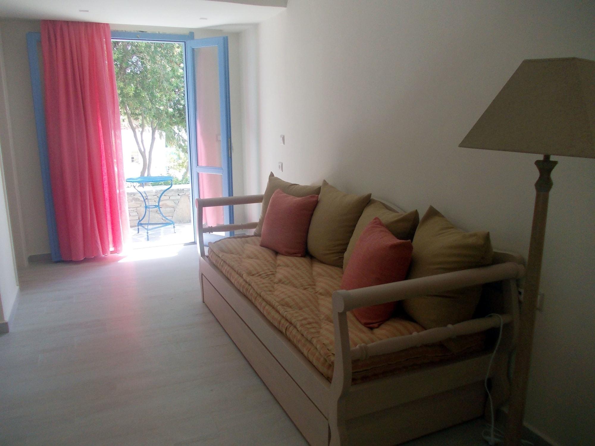 Alkyoni Beach Hotel Naxos City Bagian luar foto