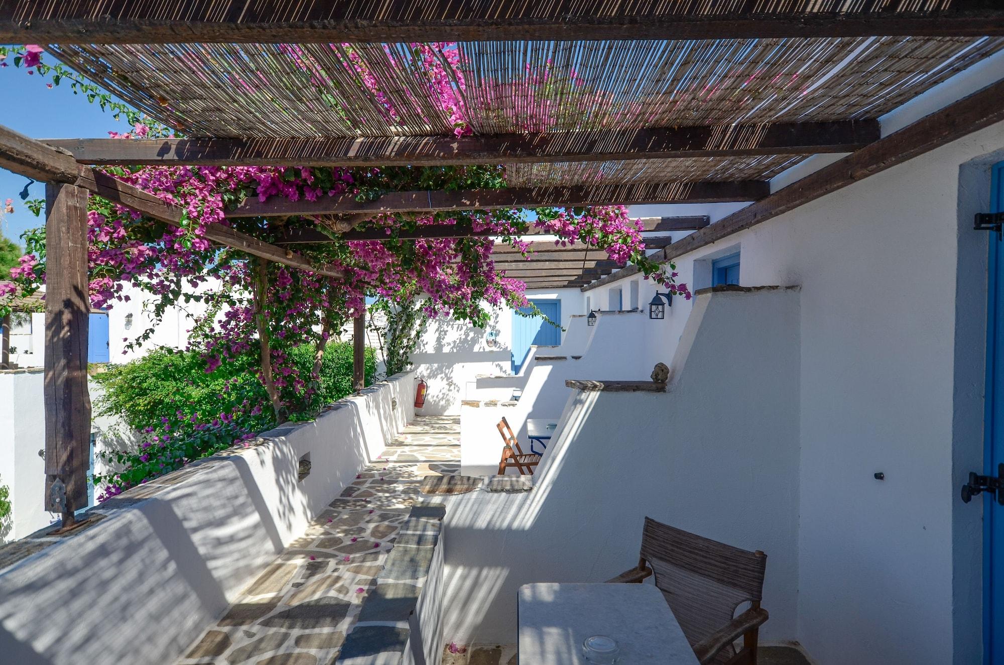 Alkyoni Beach Hotel Naxos City Bagian luar foto