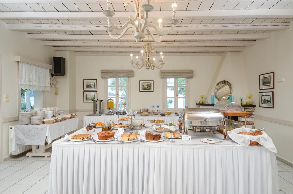 Alkyoni Beach Hotel Naxos City Bagian luar foto