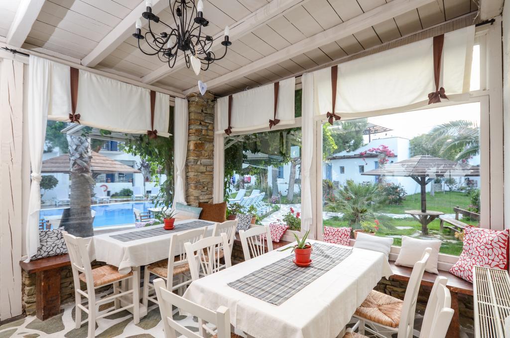 Alkyoni Beach Hotel Naxos City Bagian luar foto