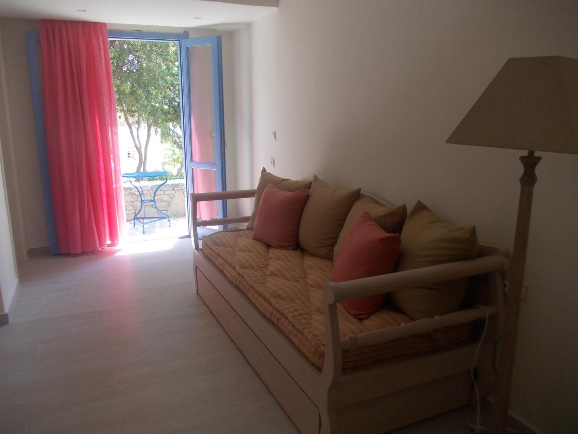 Alkyoni Beach Hotel Naxos City Bagian luar foto