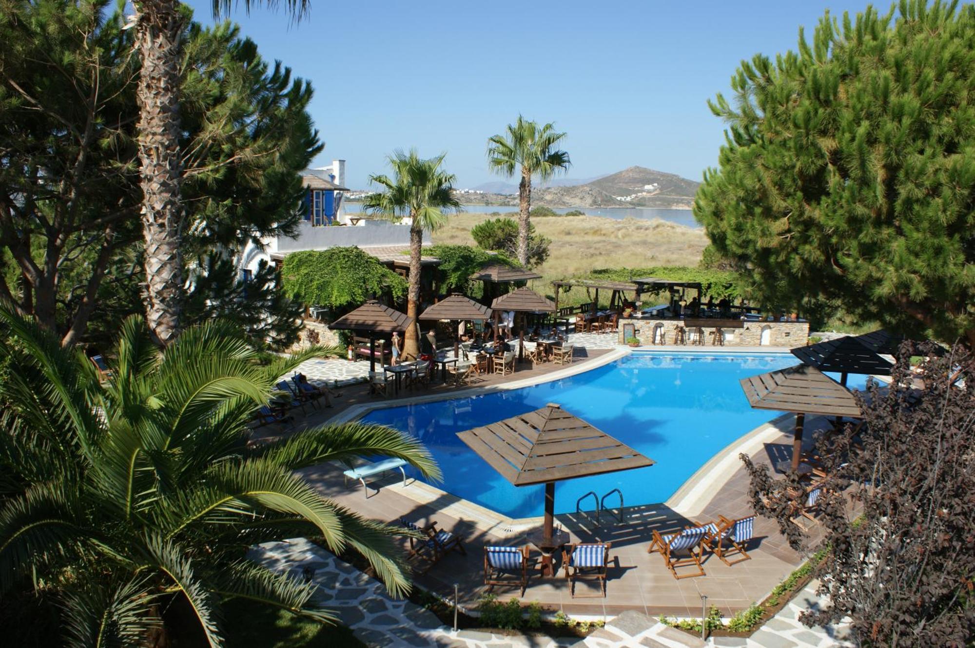 Alkyoni Beach Hotel Naxos City Bagian luar foto