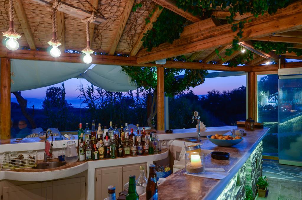 Alkyoni Beach Hotel Naxos City Bagian luar foto